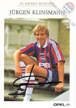 Klinsmann, Jürgen