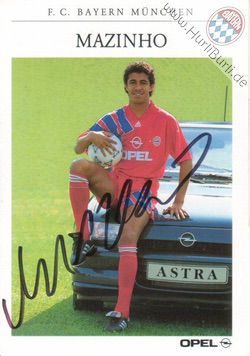 Mazinho, Waldemar Aureliano