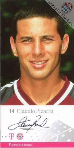 Pizarro, Claudio