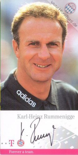 Rummenigge, Karl-Heinz