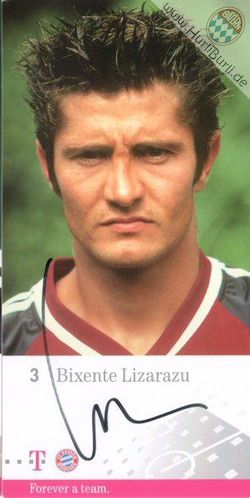 Lizarazu, Bixente