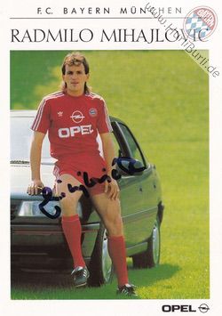 Mihajlovic, Radmilo