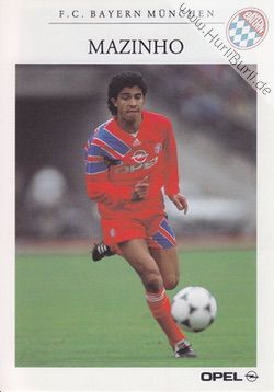 Mazinho, Waldemar Aureliano
