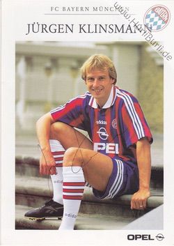 Klinsmann, Jürgen