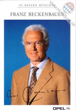 Beckenbauer, Franz