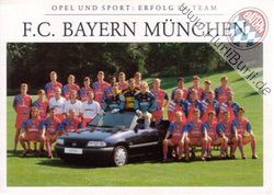 Mannschaftskarte