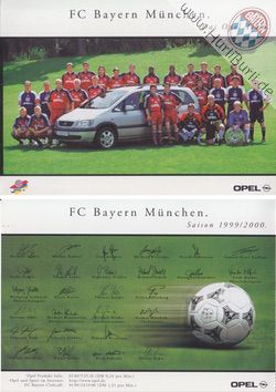 Mannschaftskarte
