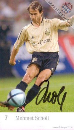 Scholl, Mehmet