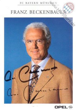 Beckenbauer, Franz