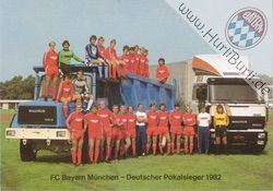 Mannschaftskarte