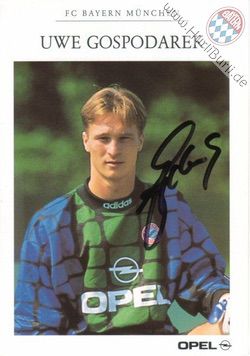 Gospodarek, Uwe