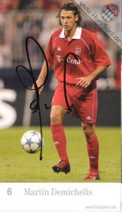 Demichelis, Martin