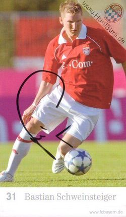 Schweinsteiger, Bastian