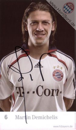 Demichelis, Martin