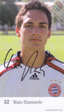 Hummels, Mats