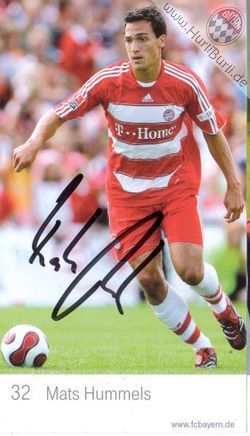 Hummels, Mats