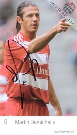 Demichelis, Martin