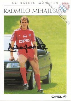 Mihajlovic, Radmilo