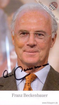 Beckenbauer, Franz