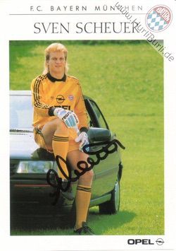 Scheuer, Sven