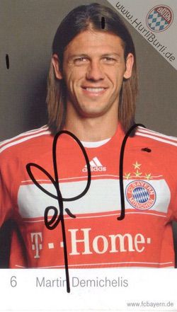 Demichelis, Martin