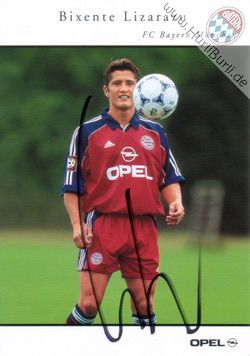 Lizarazu, Bixente