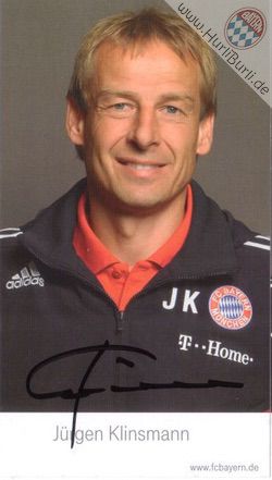 Klinsmann, Jrgen
