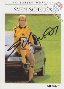 Scheuer, Sven