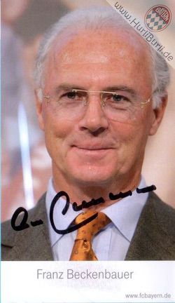 Beckenbauer, Franz
