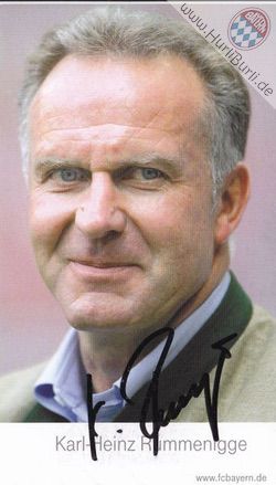 Rummenigge, Karl-Heinz