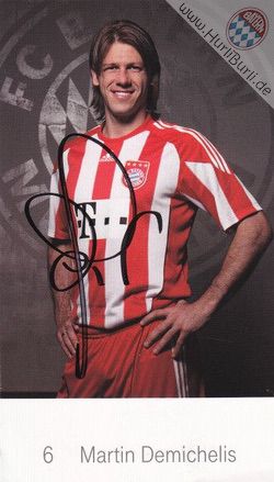 Demichelis, Martin