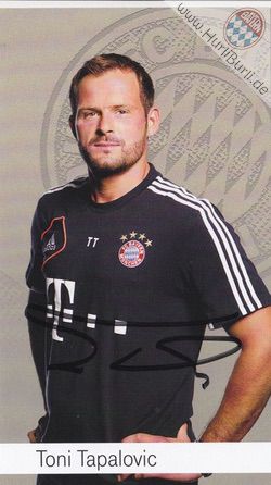 Tapalovic, Toni