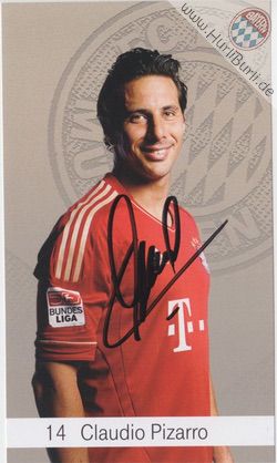 Pizarro, Claudio