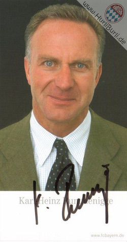 Rummenigge, Karl-Heinz