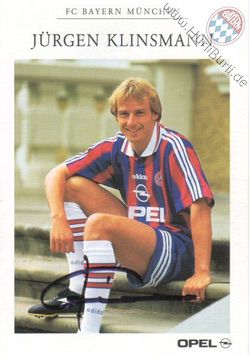 Klinsmann, Jürgen