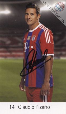Pizarro, Claudio