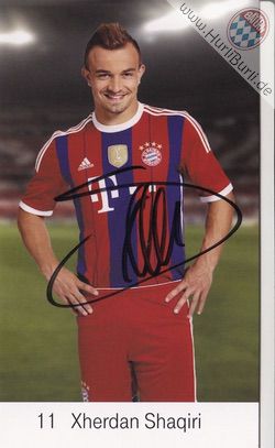 Shaqiri, Xherdan