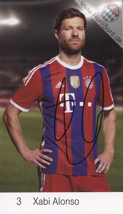 Olano, Xabi Alonso