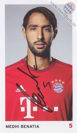 Benatia, Mehdi