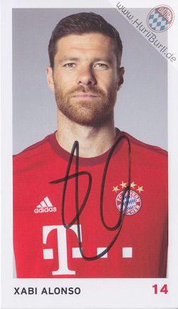 Olano, Xabi Alonso