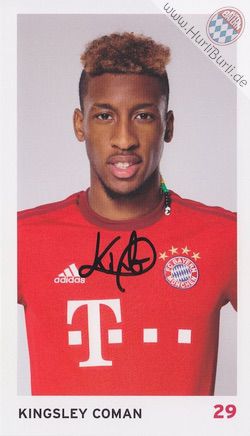 Coman, Kingsley