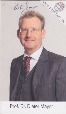 Mayer, Prof. Dr. Dieter