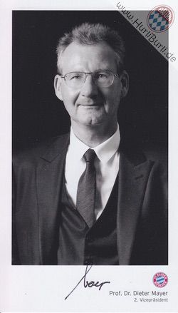 Mayer, Prof. Dr. Dieter