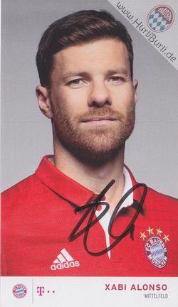 Olano, Xabi Alonso