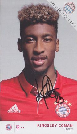 Coman, Kingsley