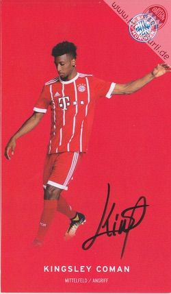 Coman, Kingsley