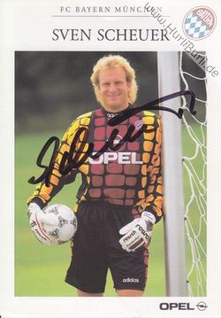 Scheuer, Sven