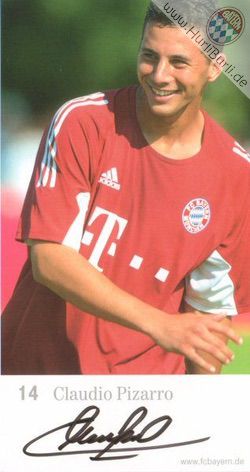 Pizarro, Claudio
