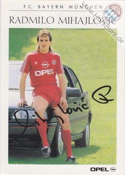 Mihajlovic, Radmilo