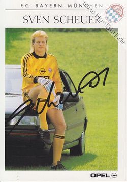 Scheuer, Sven
